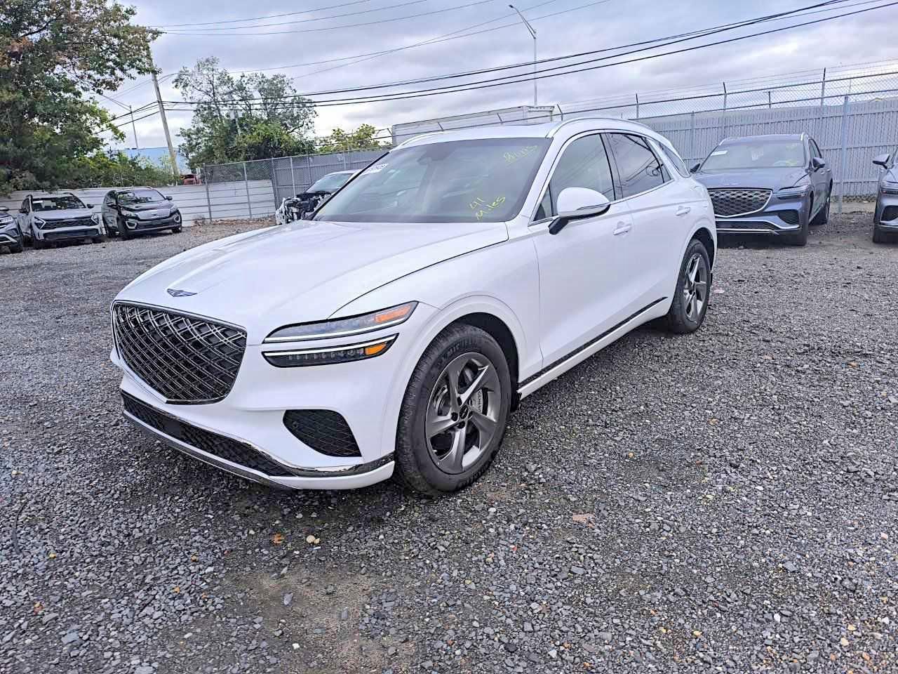 2026 GENESIS GV70 2.5T, 2.5T Select