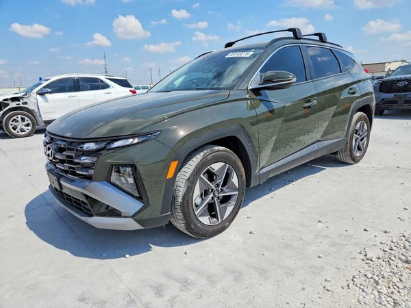 2026 HYUNDAI TUCSON — Front 3/4