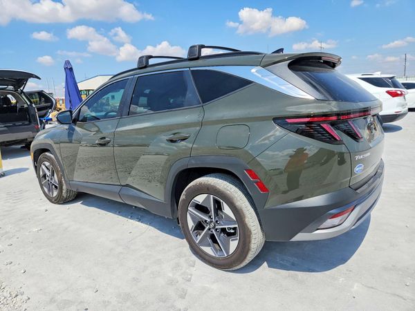 2026 HYUNDAI TUCSON — DSRA