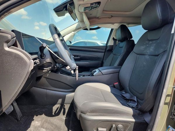 2026 HYUNDAI TUCSON — DENT