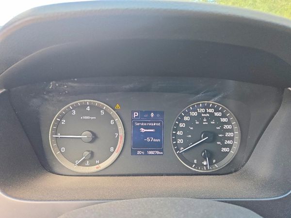 2015 HYUNDAI SONATA SE, ECO — ODOM
