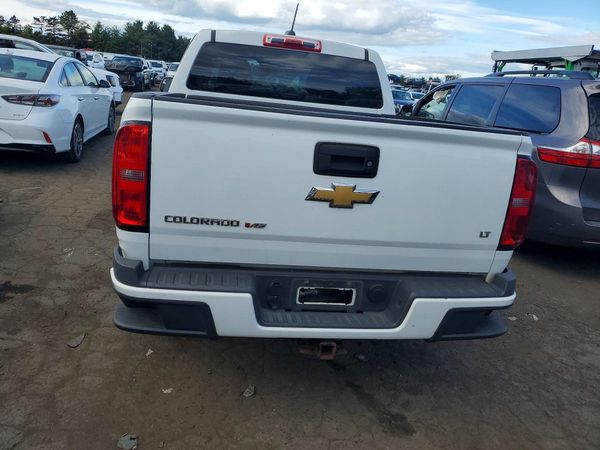 2018 CHEVROLET COLORADO LT — DIRR