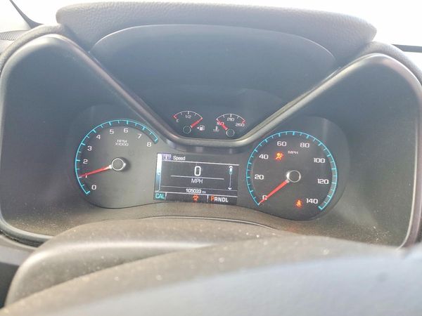 2018 CHEVROLET COLORADO LT — ODOM