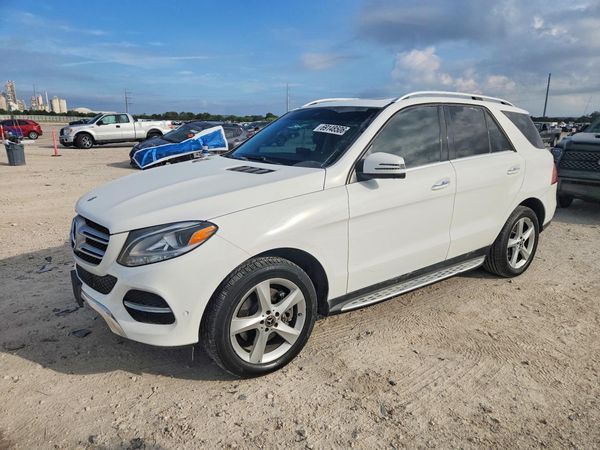2019 MERCEDES-BENZ GLE — Front 3/4