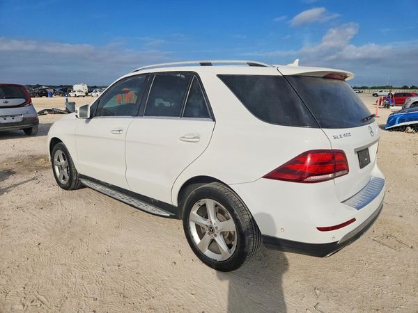 2019 MERCEDES-BENZ GLE — DSRA