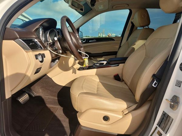 2019 MERCEDES-BENZ GLE — DENT