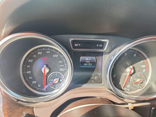 2019 MERCEDES-BENZ GLE — ODOM