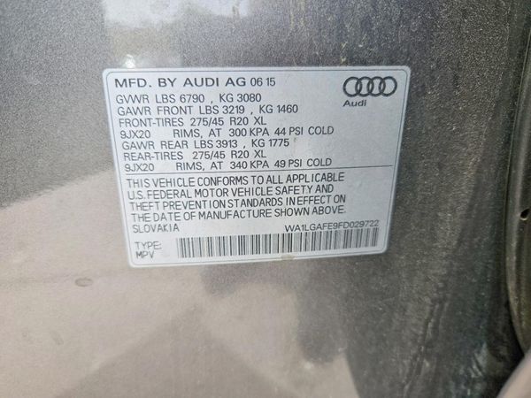 2015 AUDI Q7 Premium Plus