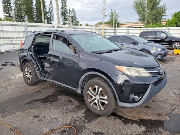 2015 TOYOTA RAV4 — Passenger 3/4