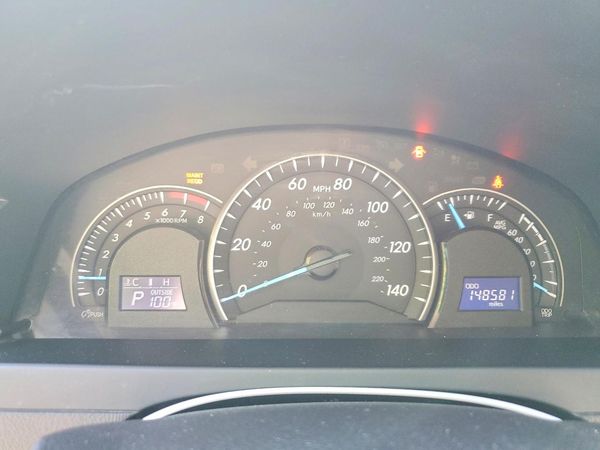 2015 TOYOTA CAMRY — ODOM