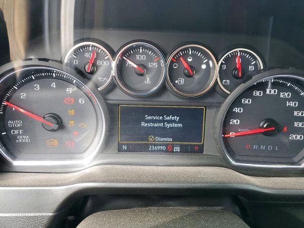 2019 CHEVROLET SILVERADO RST — ODOM