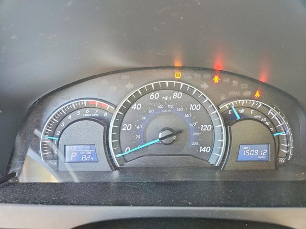 2013 TOYOTA CAMRY — ODOM