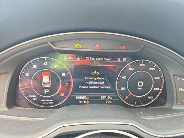 2018 AUDI Q7 quattro Prestige