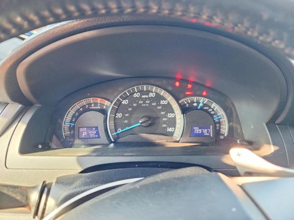 2012 TOYOTA CAMRY — ODOM