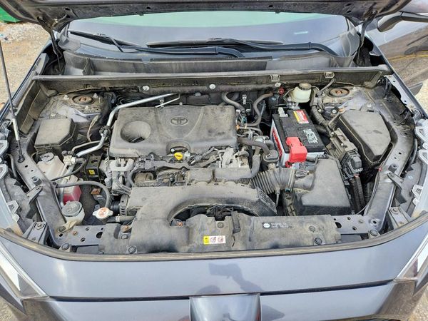 2019 TOYOTA RAV4 XLE / XLE Premium 4WD — Engine bay