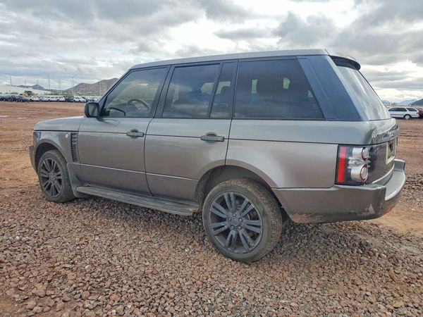 2012 LAND ROVER RANGEROVER HSE w/Luxury Pack — DSRA