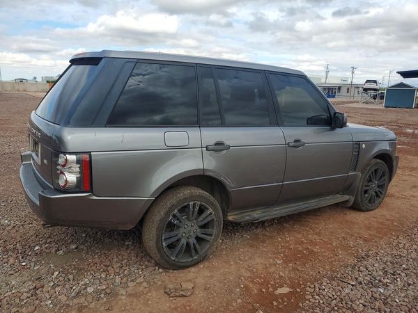 2012 LAND ROVER RANGEROVER HSE w/Luxury Pack — PSRA