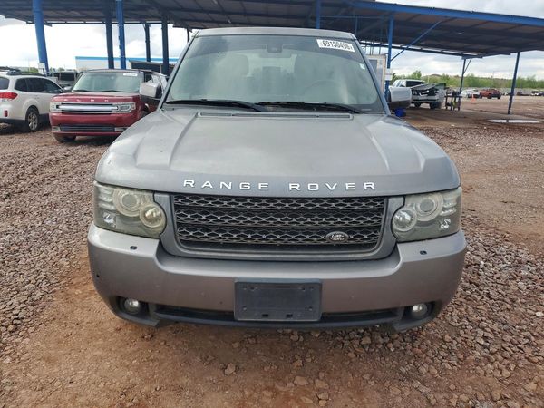 2012 LAND ROVER RANGEROVER HSE w/Luxury Pack — DIRF