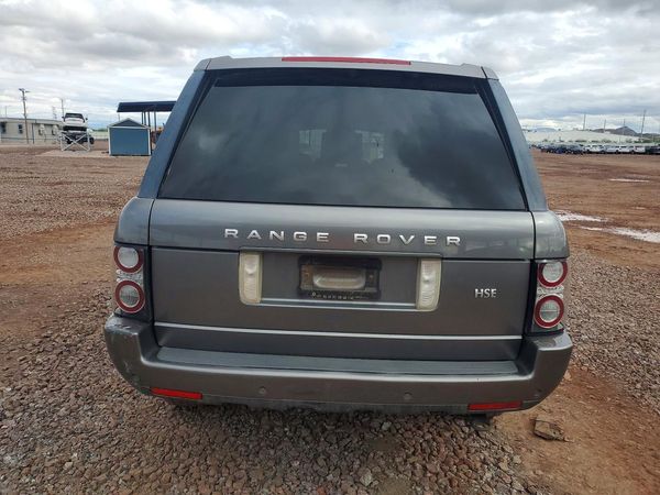 2012 LAND ROVER RANGEROVER HSE w/Luxury Pack — DIRR