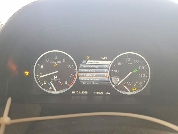 2012 LAND ROVER RANGEROVER HSE w/Luxury Pack — ODOM