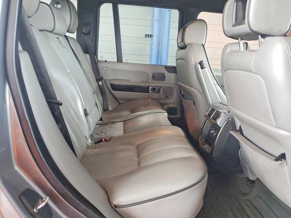 2012 LAND ROVER RANGEROVER HSE w/Luxury Pack — PSRS