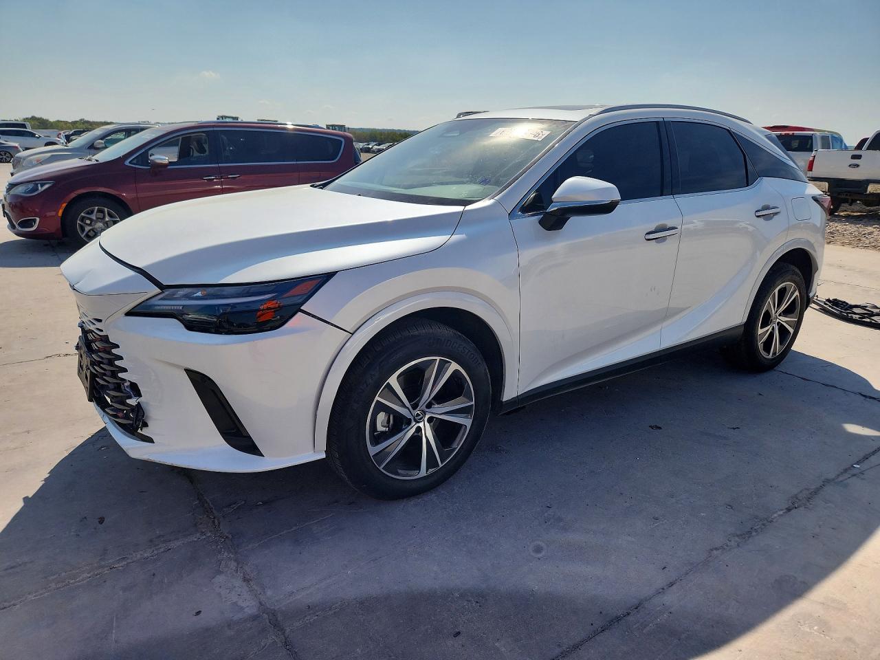 2024 LEXUS RX 350 — Front 3/4