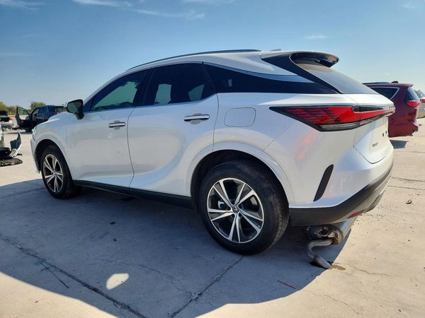 2024 LEXUS RX 350 — DSRA