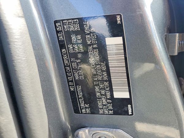2019 VOLVO S60 Inscription — VINS