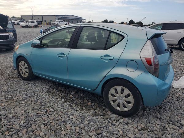 2012 TOYOTA PRIUS