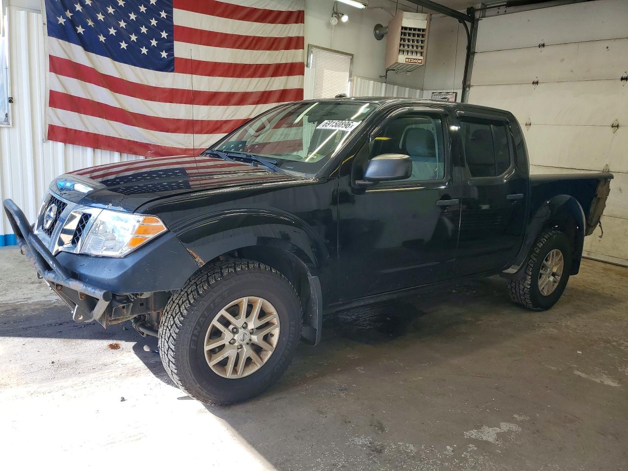 2018 NISSAN FRONTIER — Front 3/4