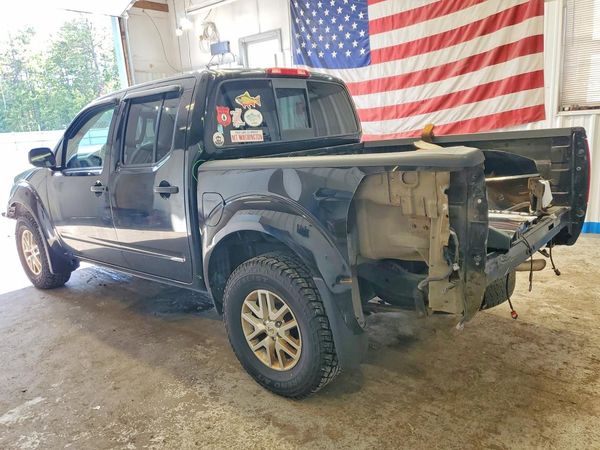 2018 NISSAN FRONTIER — DSRA