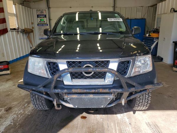 2018 NISSAN FRONTIER — DIRF