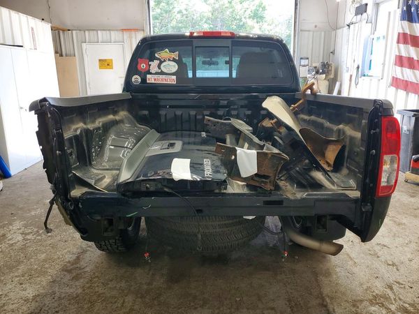 2018 NISSAN FRONTIER — DIRR