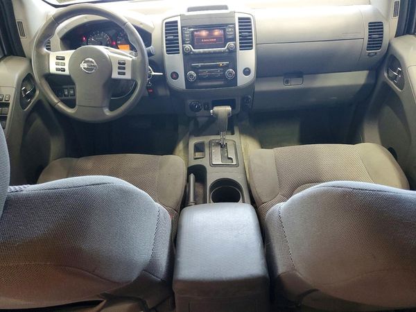 2018 NISSAN FRONTIER — CKPT