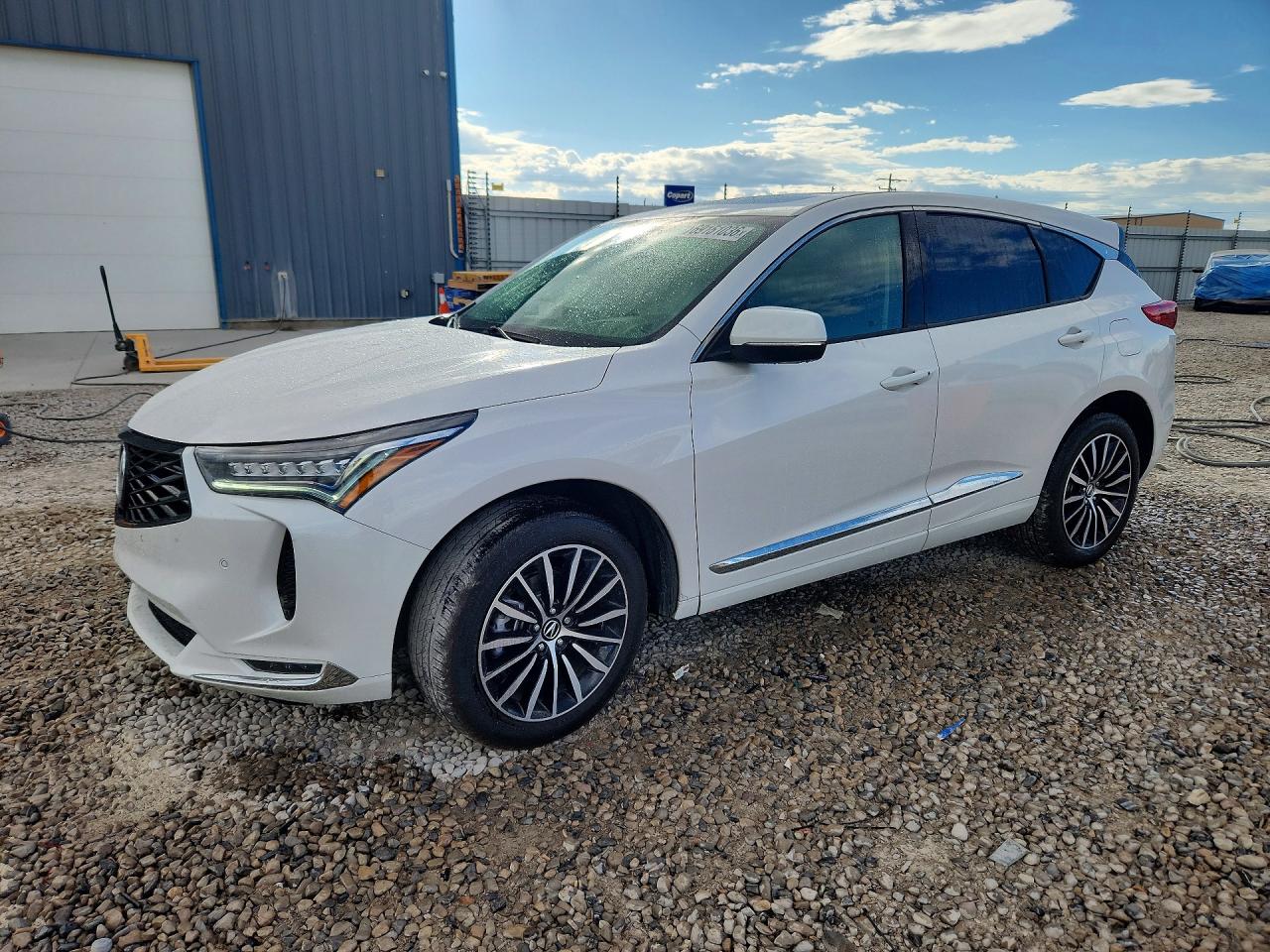 2025 ACURA RDX — Front 3/4