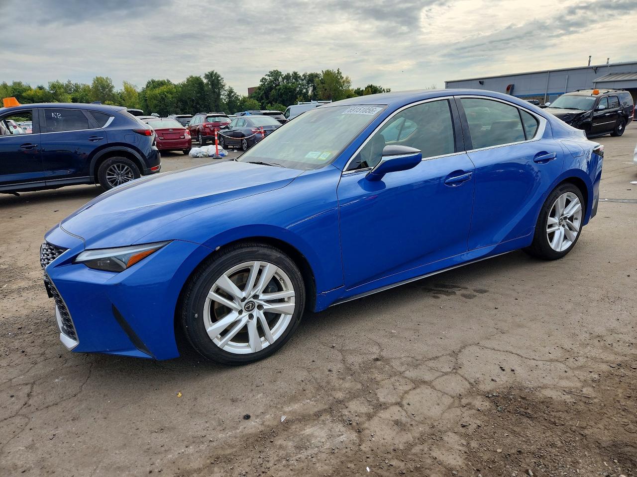 2021 LEXUS IS 300 Base — Front 3/4