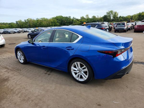 2021 LEXUS IS 300 Base — DSRA
