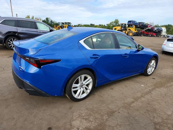 2021 LEXUS IS 300 Base — PSRA
