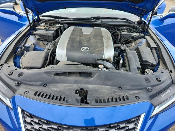 2021 LEXUS IS 300 Base — Engine bay