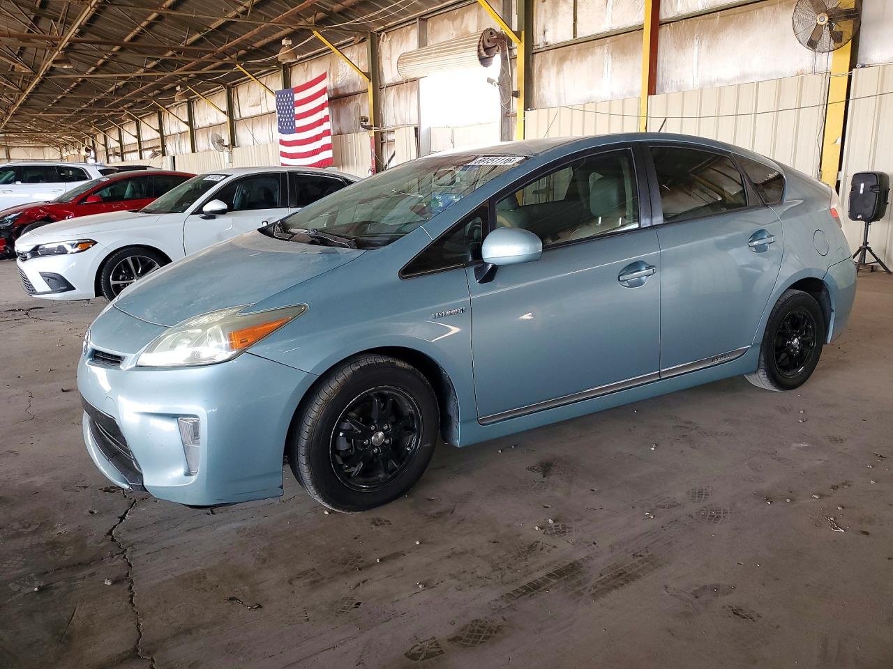 2014 TOYOTA PRIUS