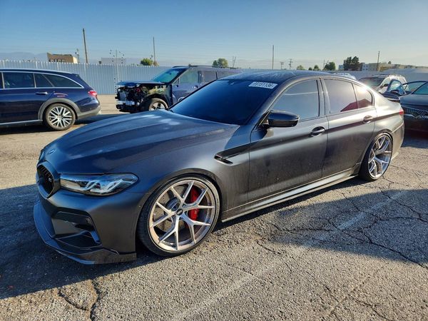 2023 BMW M5 — Front 3/4