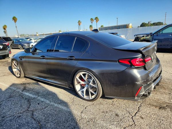 2023 BMW M5 — DSRA