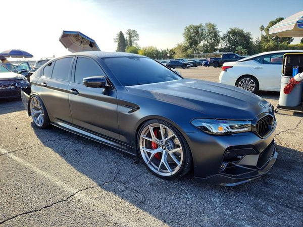 2023 BMW M5 — Passenger 3/4