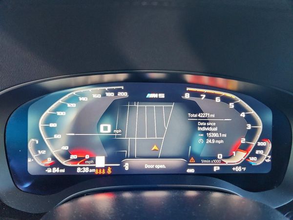 2023 BMW M5 — ODOM