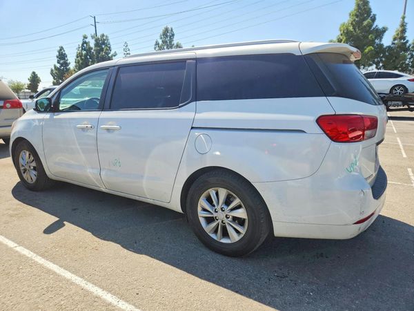 2017 KIA SEDONA LX — DSRA