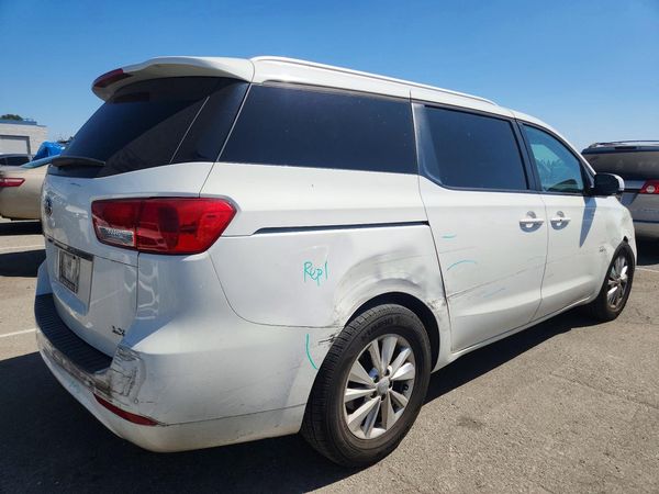 2017 KIA SEDONA LX — PSRA