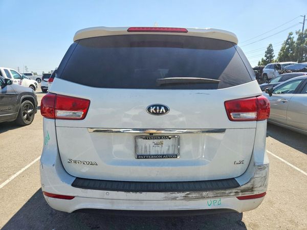 2017 KIA SEDONA LX — DIRR