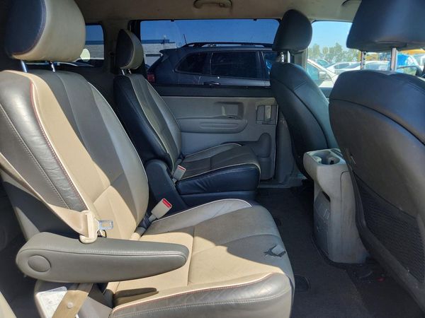 2017 KIA SEDONA LX — PSRS