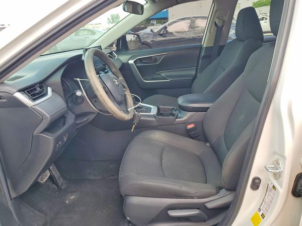 2021 TOYOTA RAV4 — DENT