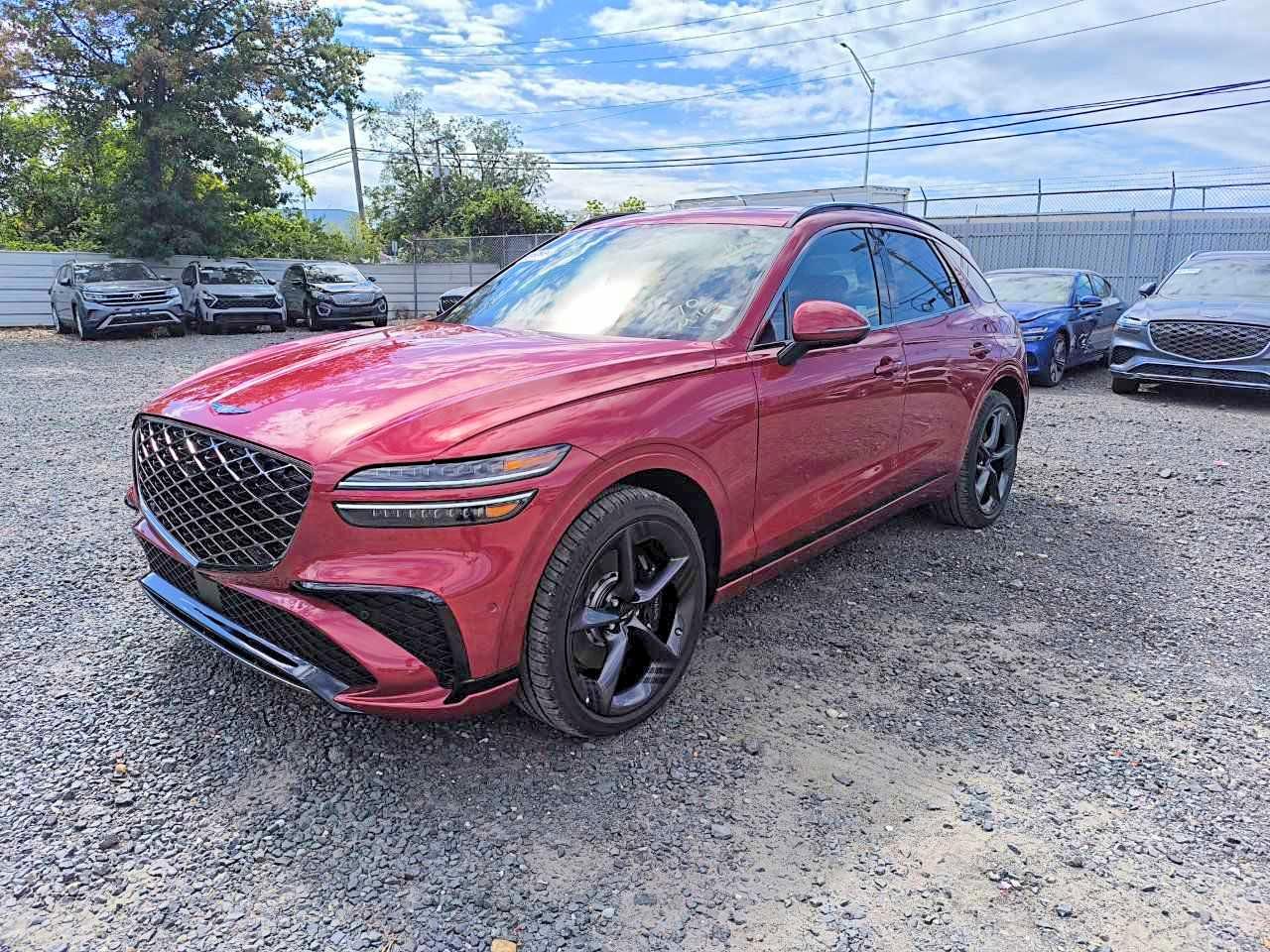 2026 GENESIS GV70 3.5T Sport Prestige
